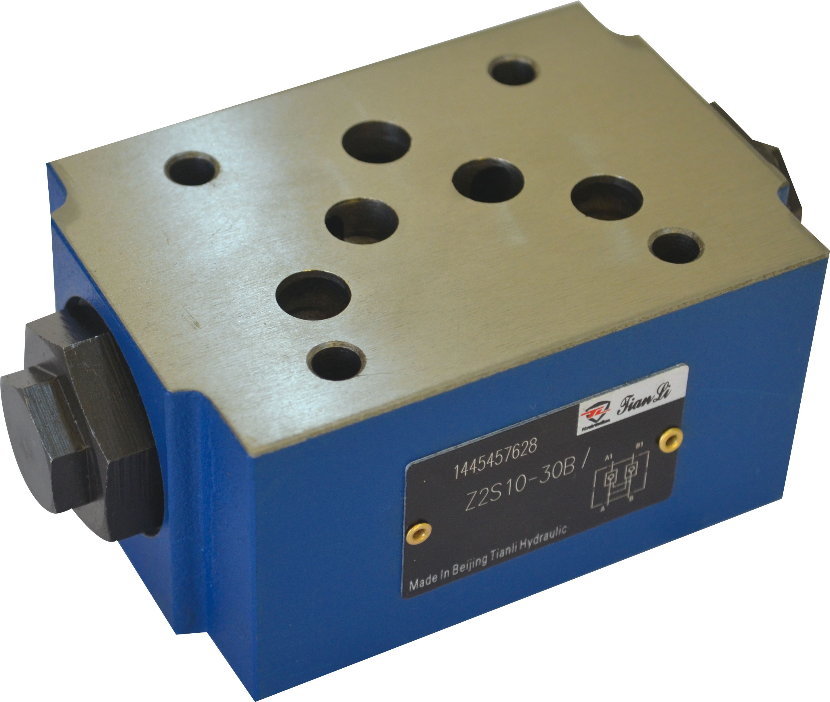 疊加式液控單向閥Z2S1...